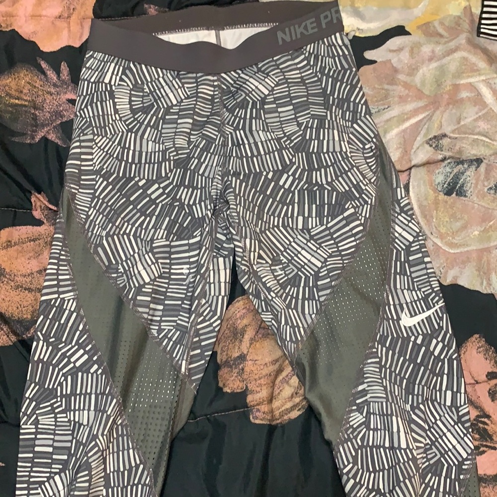 Grey bike pro leggings